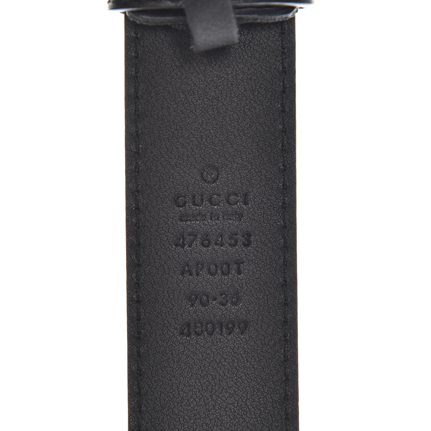 Gucci Calfskin Dionysus 30mm Belt 90 36 Black 5 of 6