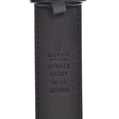 Gucci Calfskin Dionysus 30mm Belt 90 36 Black 5 of 6