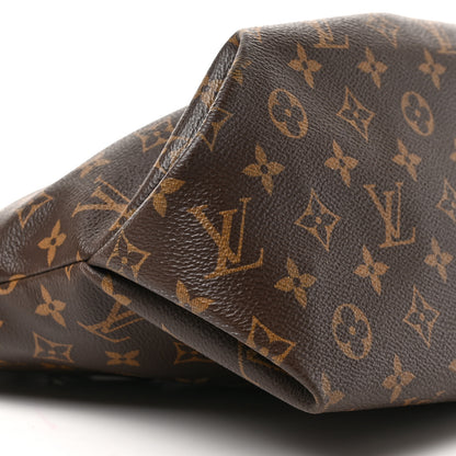 Louis Vuitton Monogram Flower Zipped Tote MM Bordeaux 7 of 8