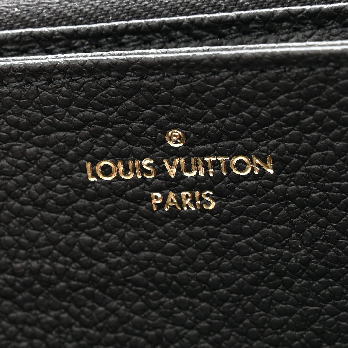 Empreinte Zippy Wallet Black