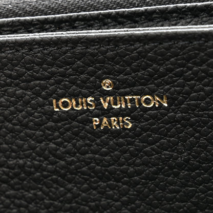 Louis Vuitton Empreinte Zippy Wallet Black 8 of 13