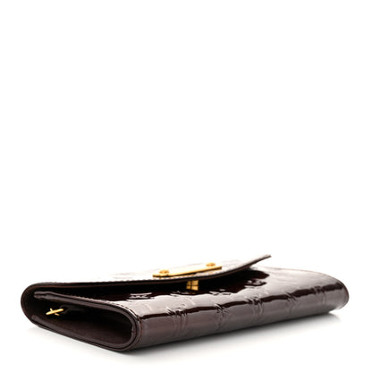 Louis Vuitton Vernis Sunset Boulevard Amarante 4 of 10