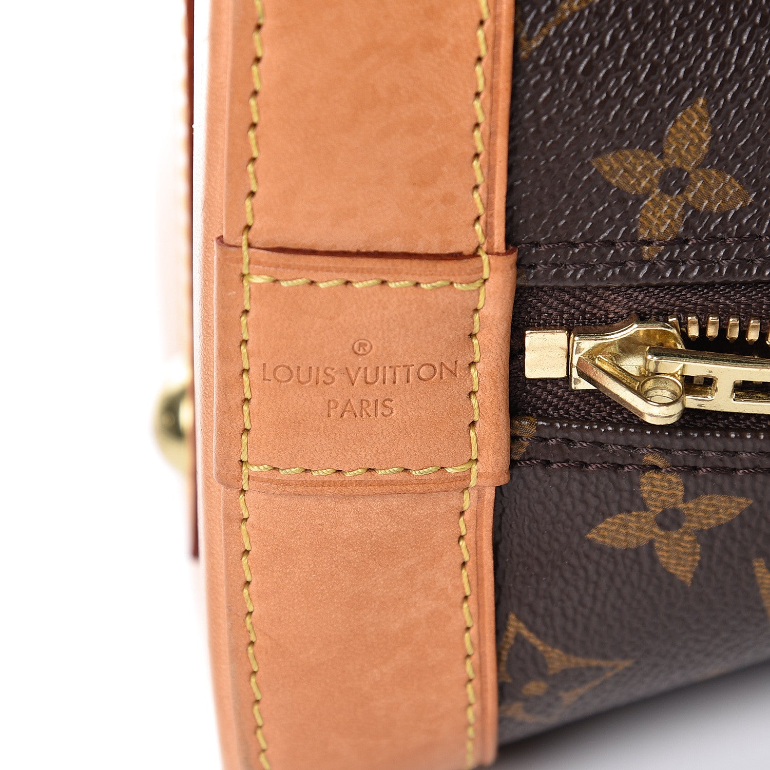 Louis Vuitton Monogram Alma PM 8 of 18