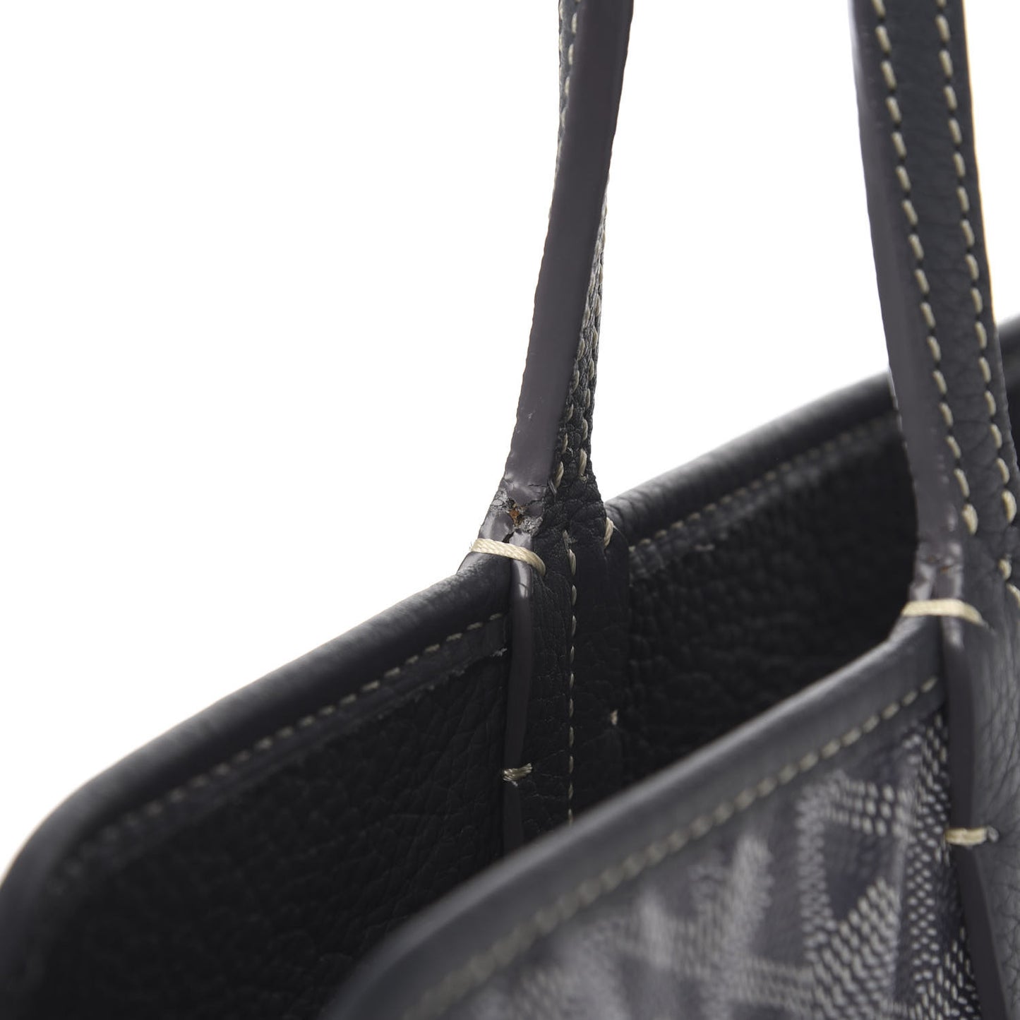 Goyardine Sac Hardy Pet Carrier PM Grey