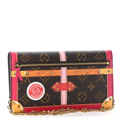 Louis Vuitton Monogram Summer Trunks Pochette Weekend 2 of 6