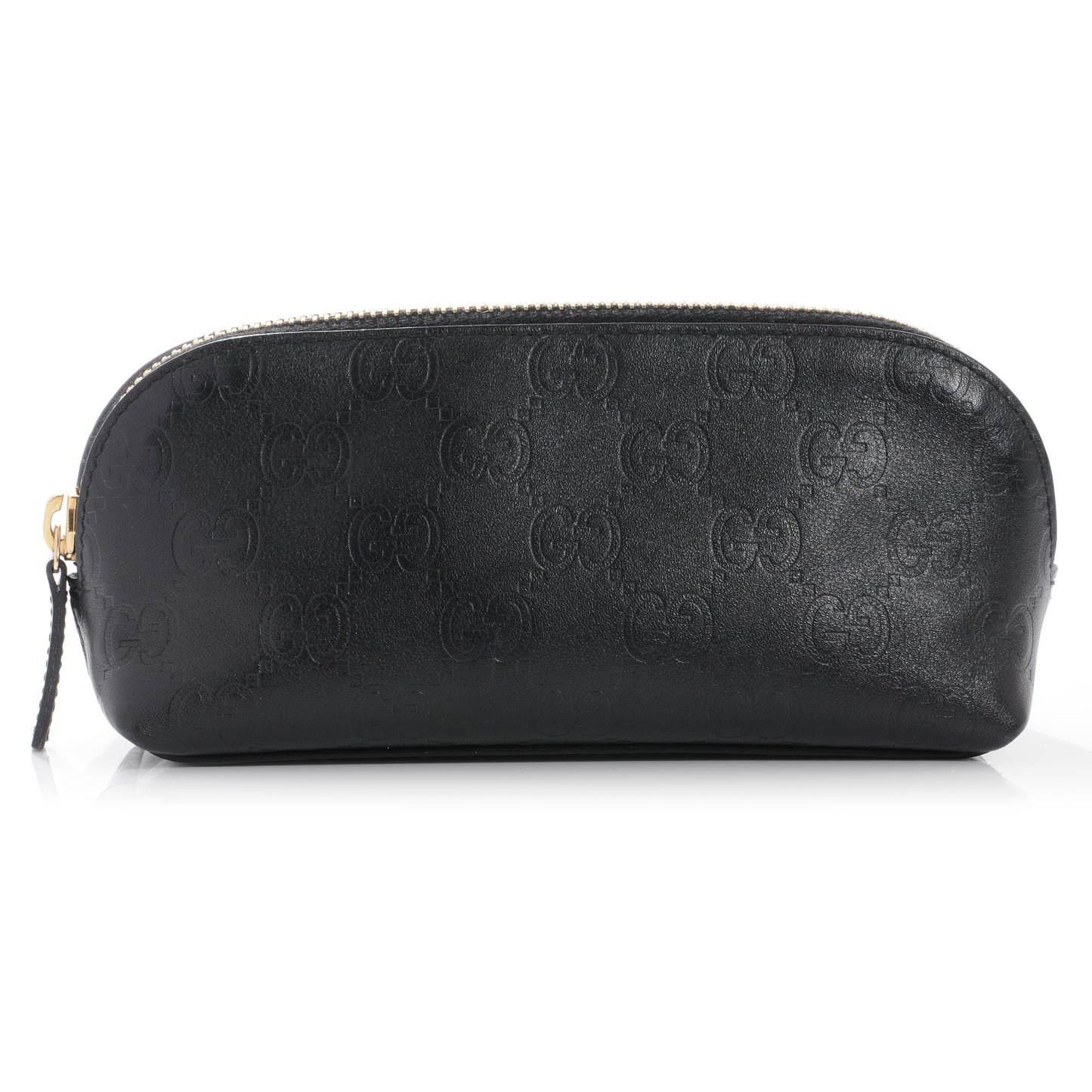 Guccissima Small Cosmetic Case Black