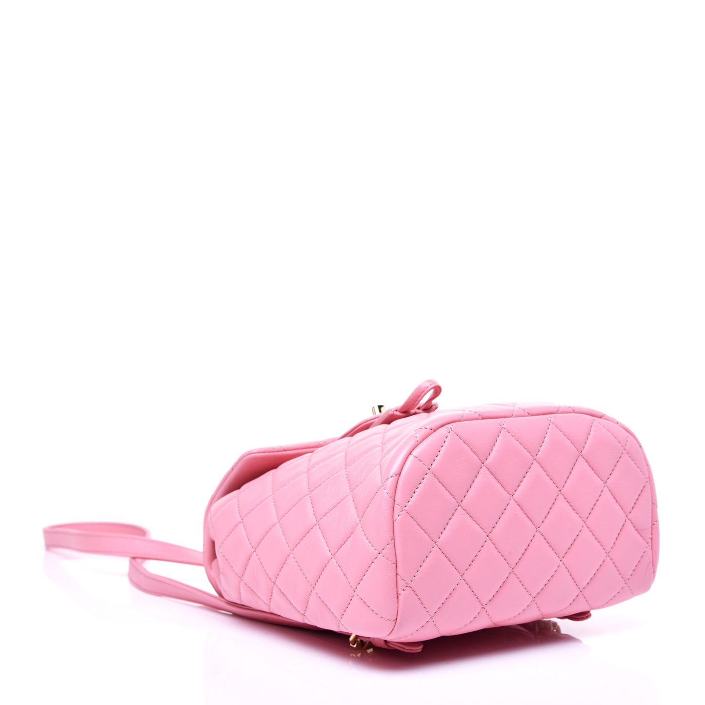 Lambskin Quilted Mini Urban Spirit Backpack Pink