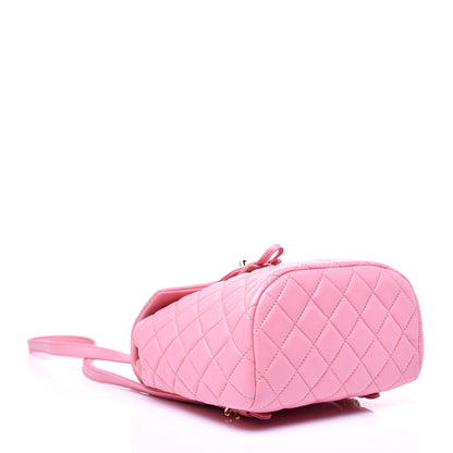 Chanel Lambskin Quilted Mini Urban Spirit Backpack Pink 3 of 12