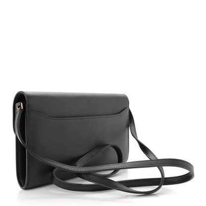 Hermes Epsom Constance Wallet To Go Black 3 of 11