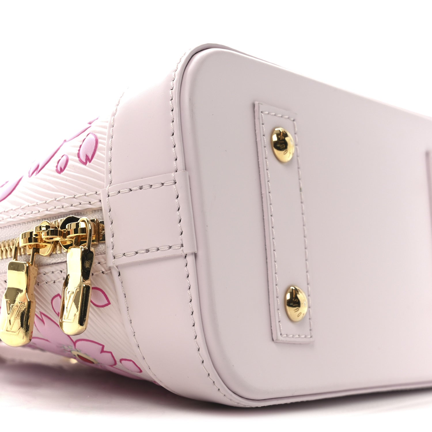 Louis Vuitton LV X TM Epi Cherry Blossom Alma BB Pink 8 of 9