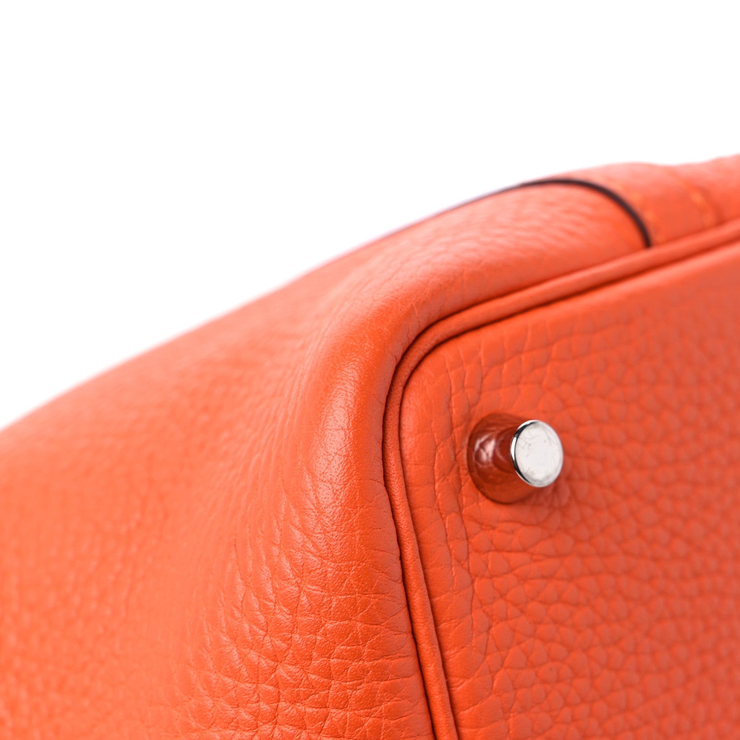 Hermes Taurillon Clemence Picotin Lock 18 PM Feu 10 of 11