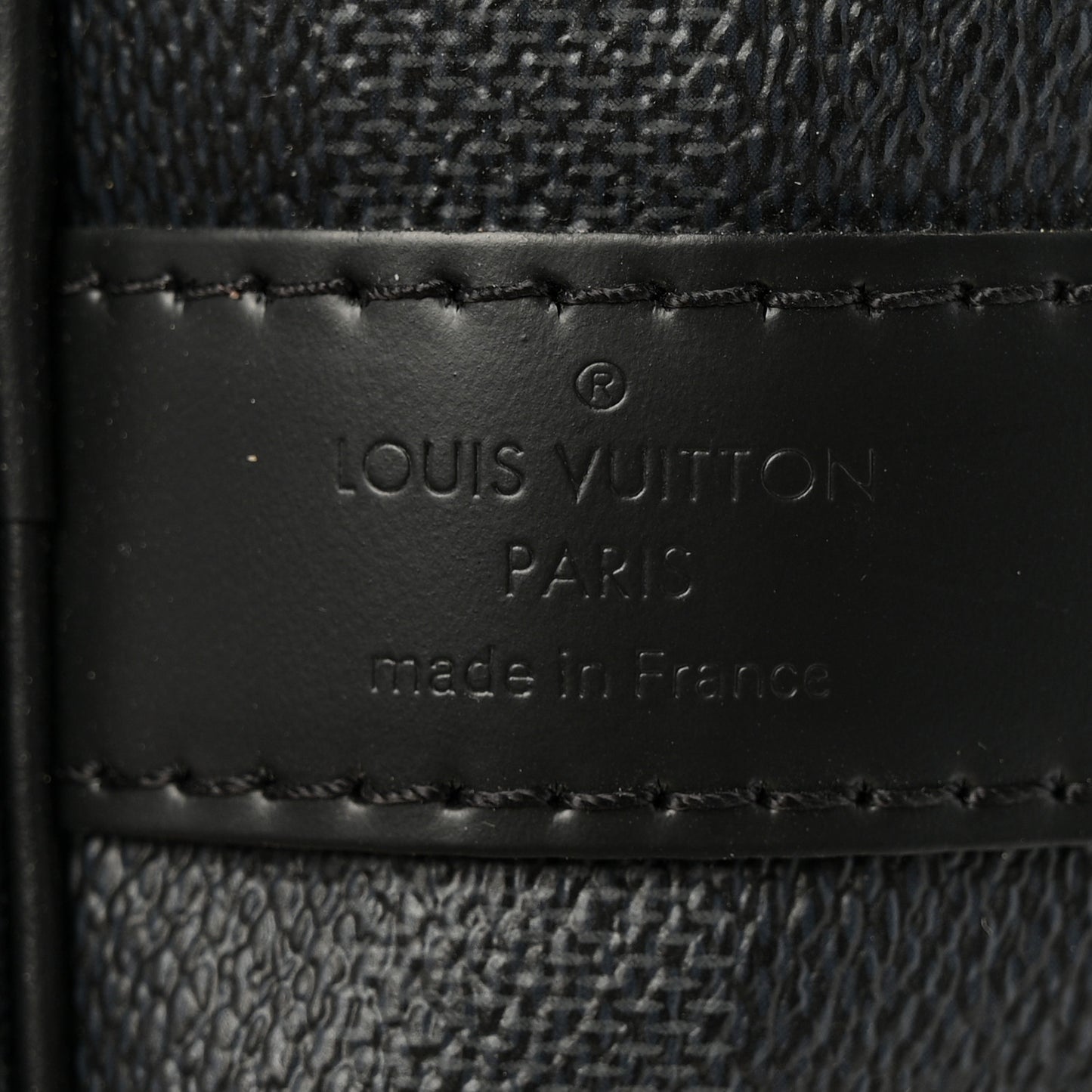 Damier Graphite My LV Heritage Keepall Bandouliere 55