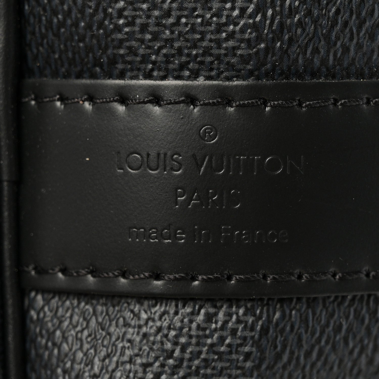 Louis Vuitton Damier Graphite My LV Heritage Keepall Bandouliere 55 10 of 20