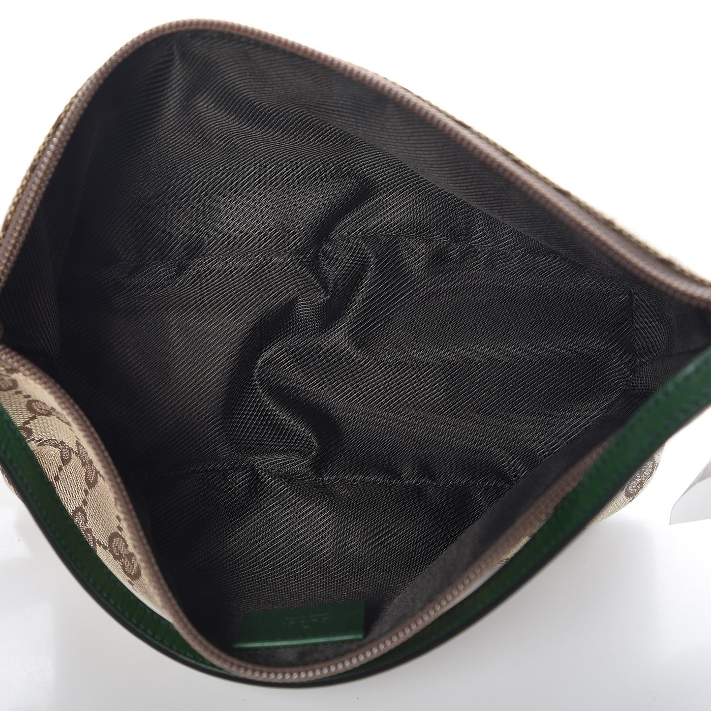 Monogram Boat Pochette Green