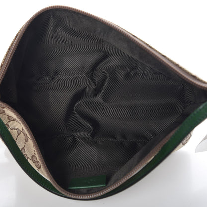 Gucci Monogram Boat Pochette Green 5 of 7