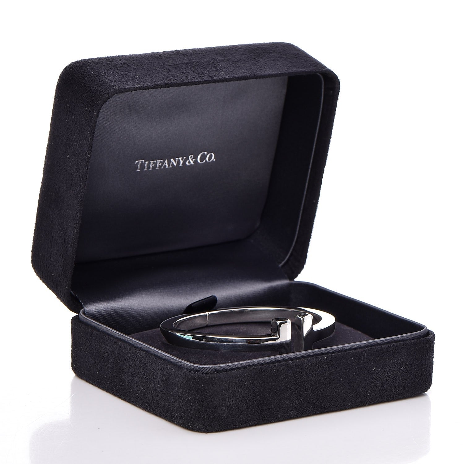 Tiffany Sterling Silver T Square Bracelet 4 of 4