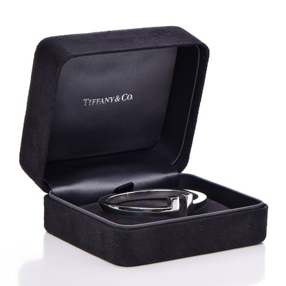 Tiffany Sterling Silver T Square Bracelet 4 of 4