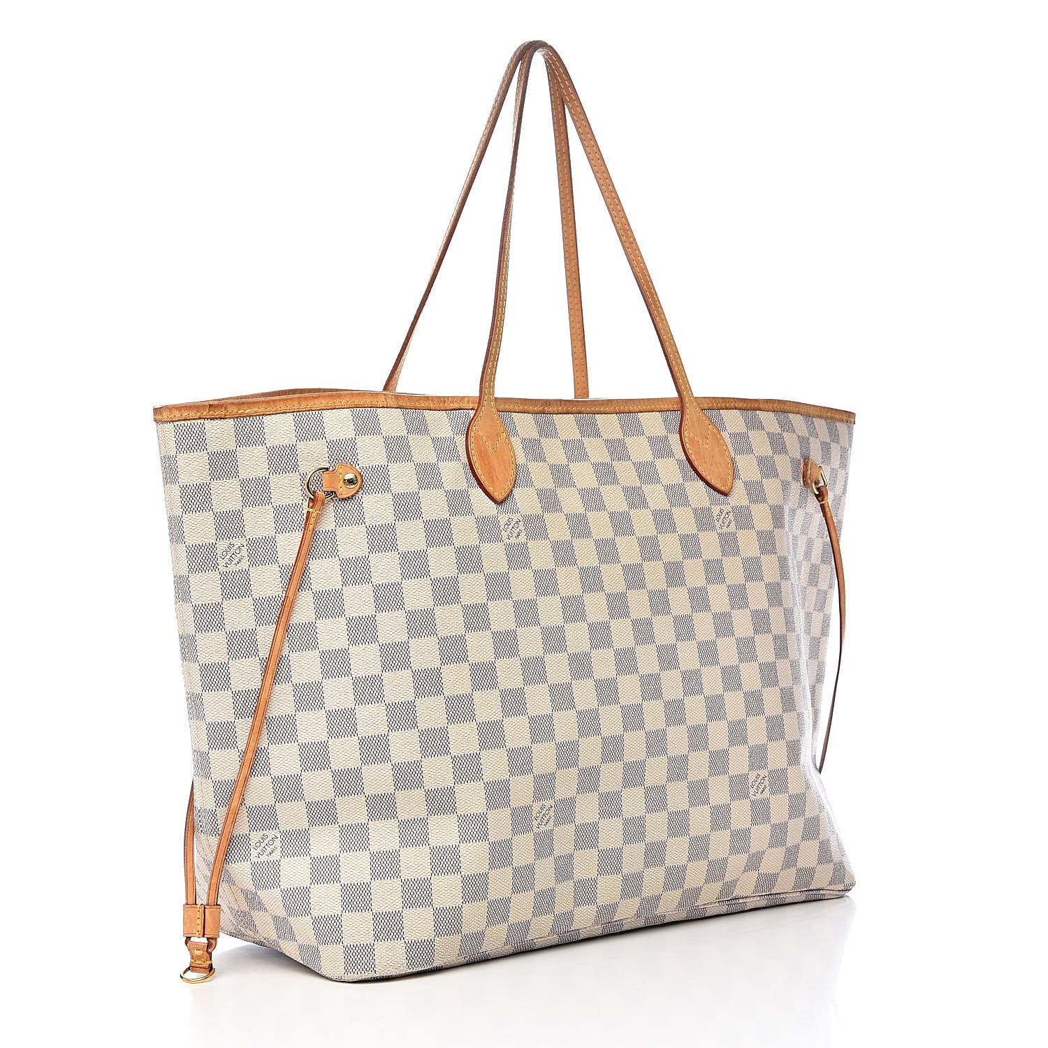 Louis Vuitton Damier Azur Neverfull GM 3 of 18