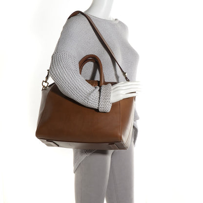 Givenchy Smooth Calfskin Medium Woven Antigona Hazel 2 of 11