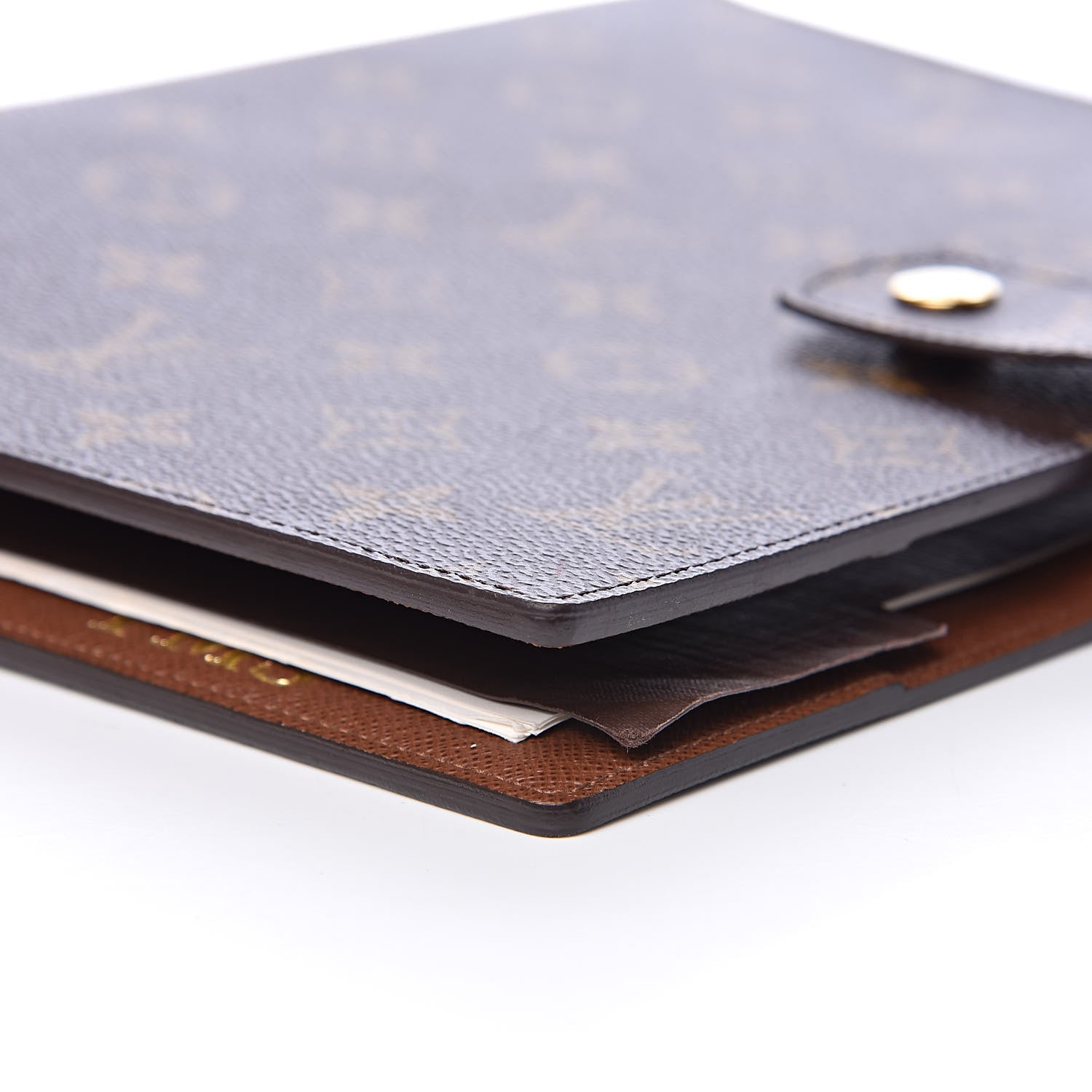 Louis Vuitton Monogram Large Ring Agenda Cover 9 of 12