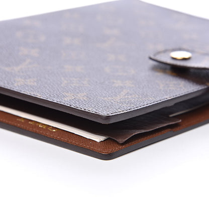 Louis Vuitton Monogram Large Ring Agenda Cover 9 of 12
