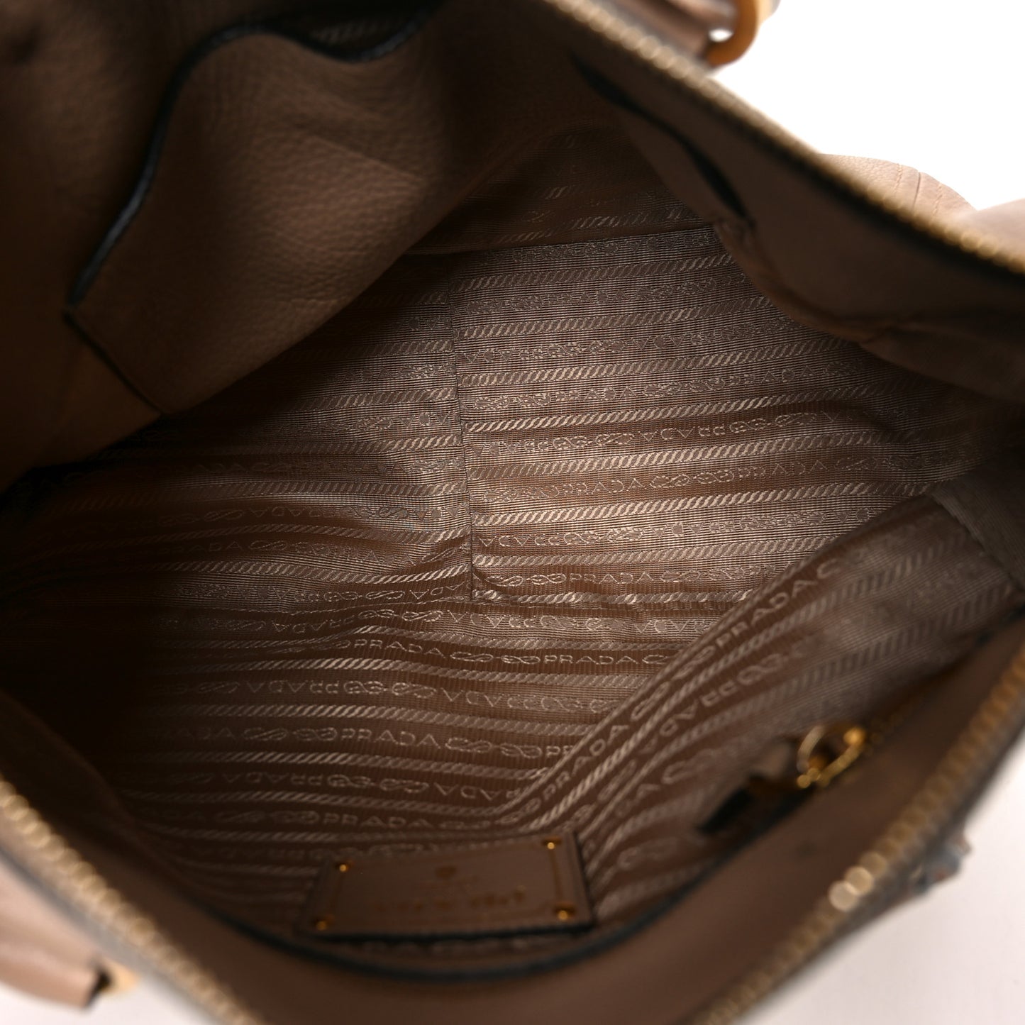 Vitello Phenix Shoulder Bag Cammeo
