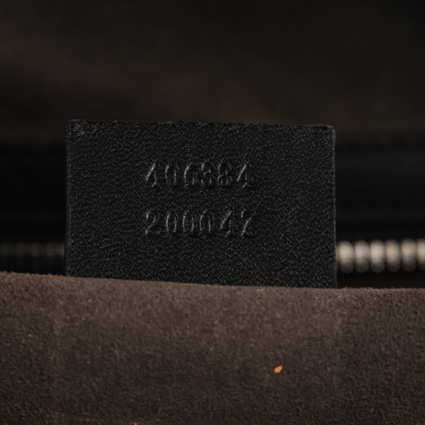 GG Supreme Monogram Eden Briefcase Black