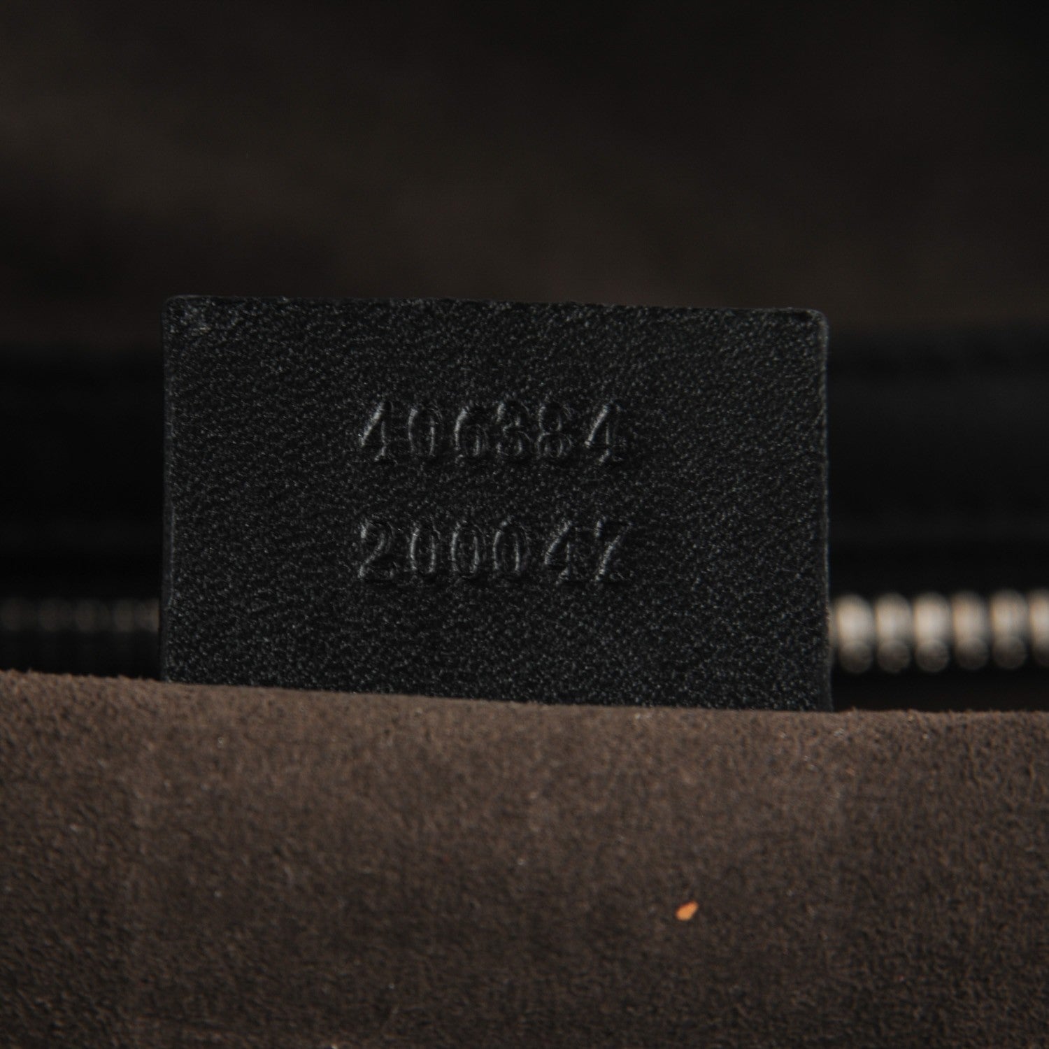 Gucci GG Supreme Monogram Eden Briefcase Black 7 of 7