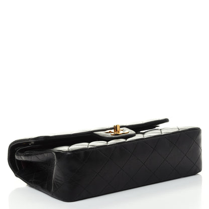 Chanel Lambskin Quilted Small Double Flap Black 3 of 4