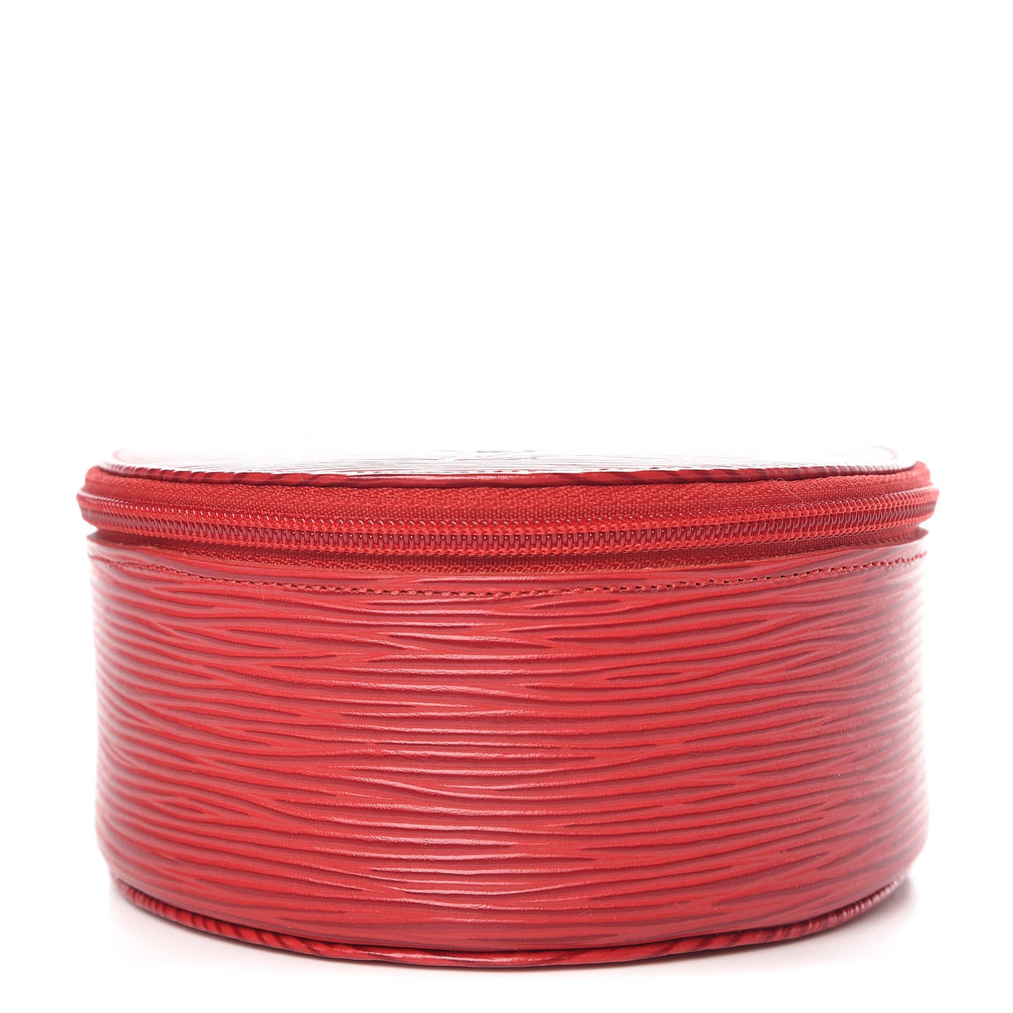 Epi Ecrin Bijoux 12cm Jewelry Box Case Rouge