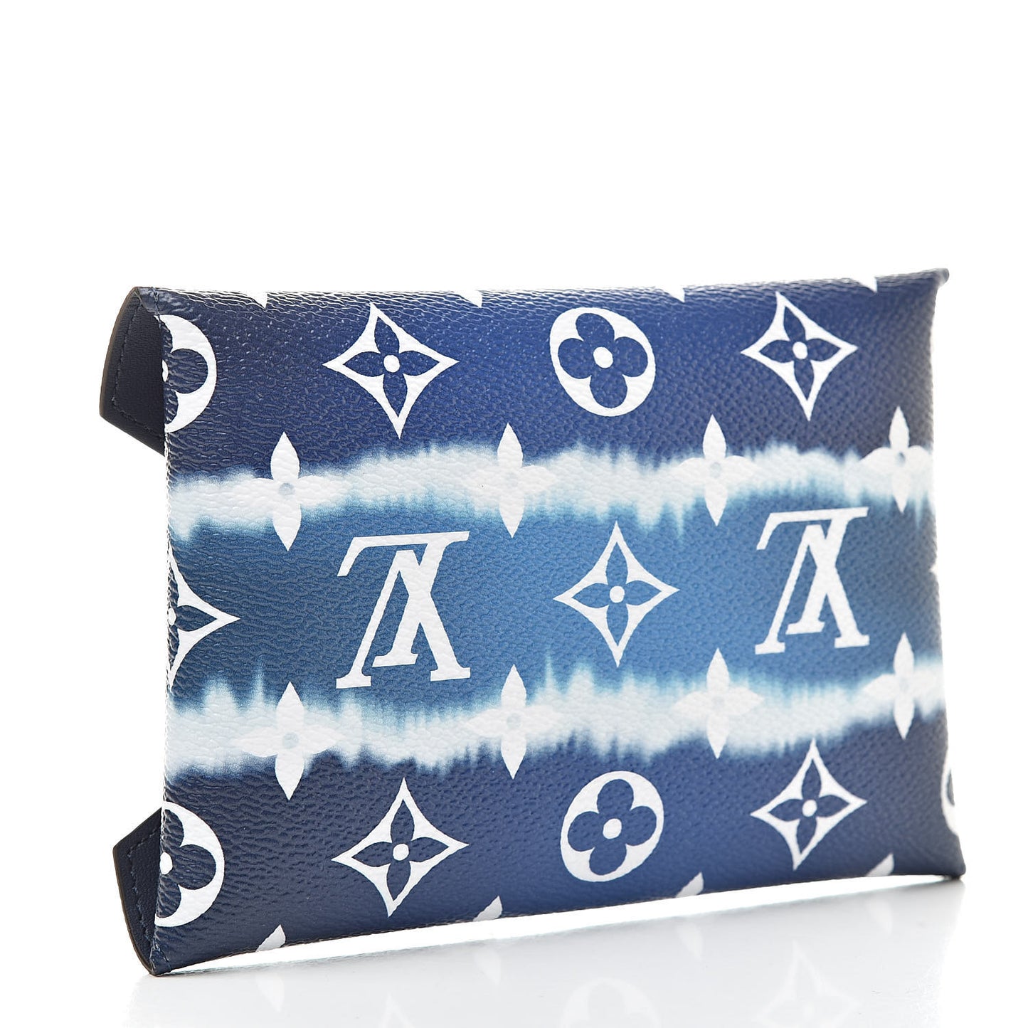 Monogram Escale Medium Kirigami Pochette Insert Blue