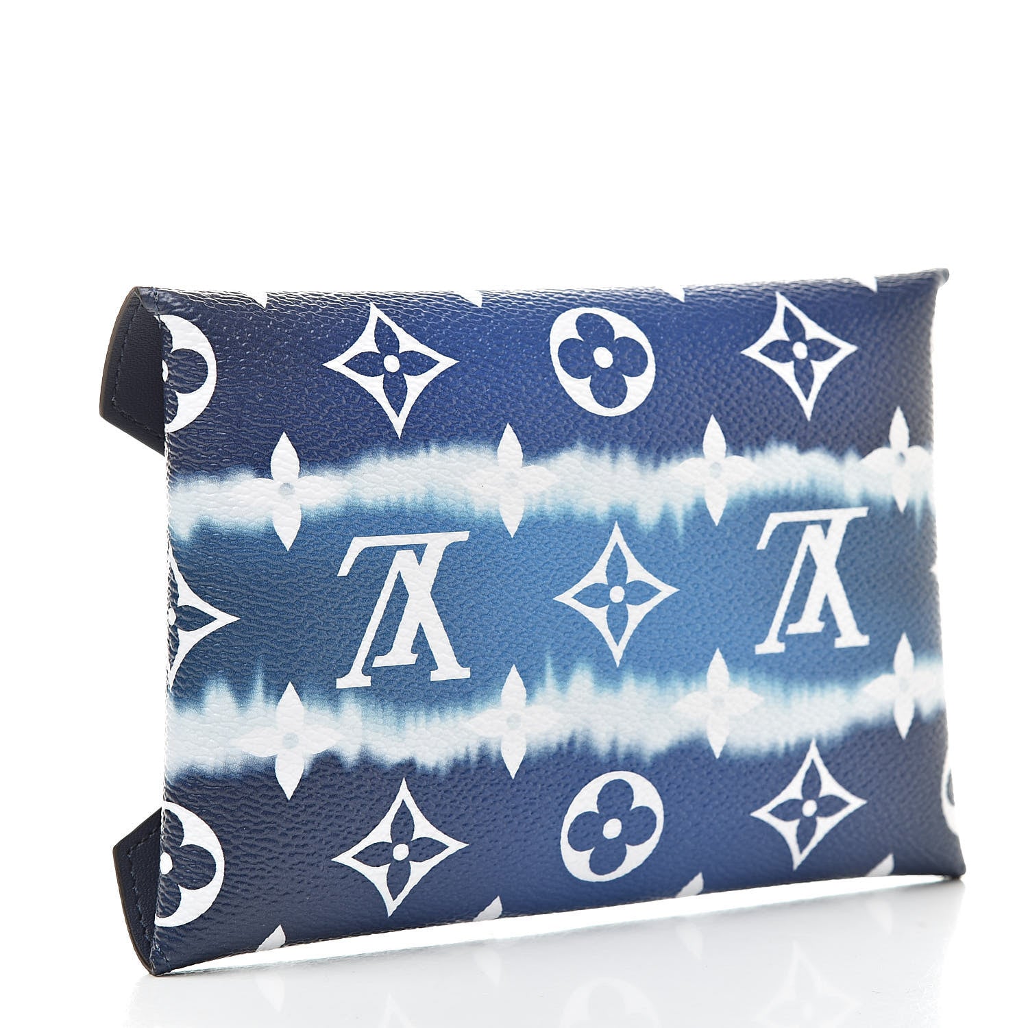 Louis Vuitton Monogram Escale Medium Kirigami Pochette Insert Blue 3 of 7