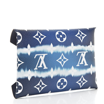 Louis Vuitton Monogram Escale Medium Kirigami Pochette Insert Blue 3 of 7
