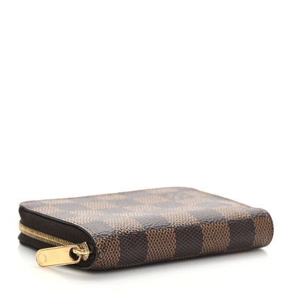 Louis Vuitton Damier Ebene Zippy Coin Purse 4 of 6
