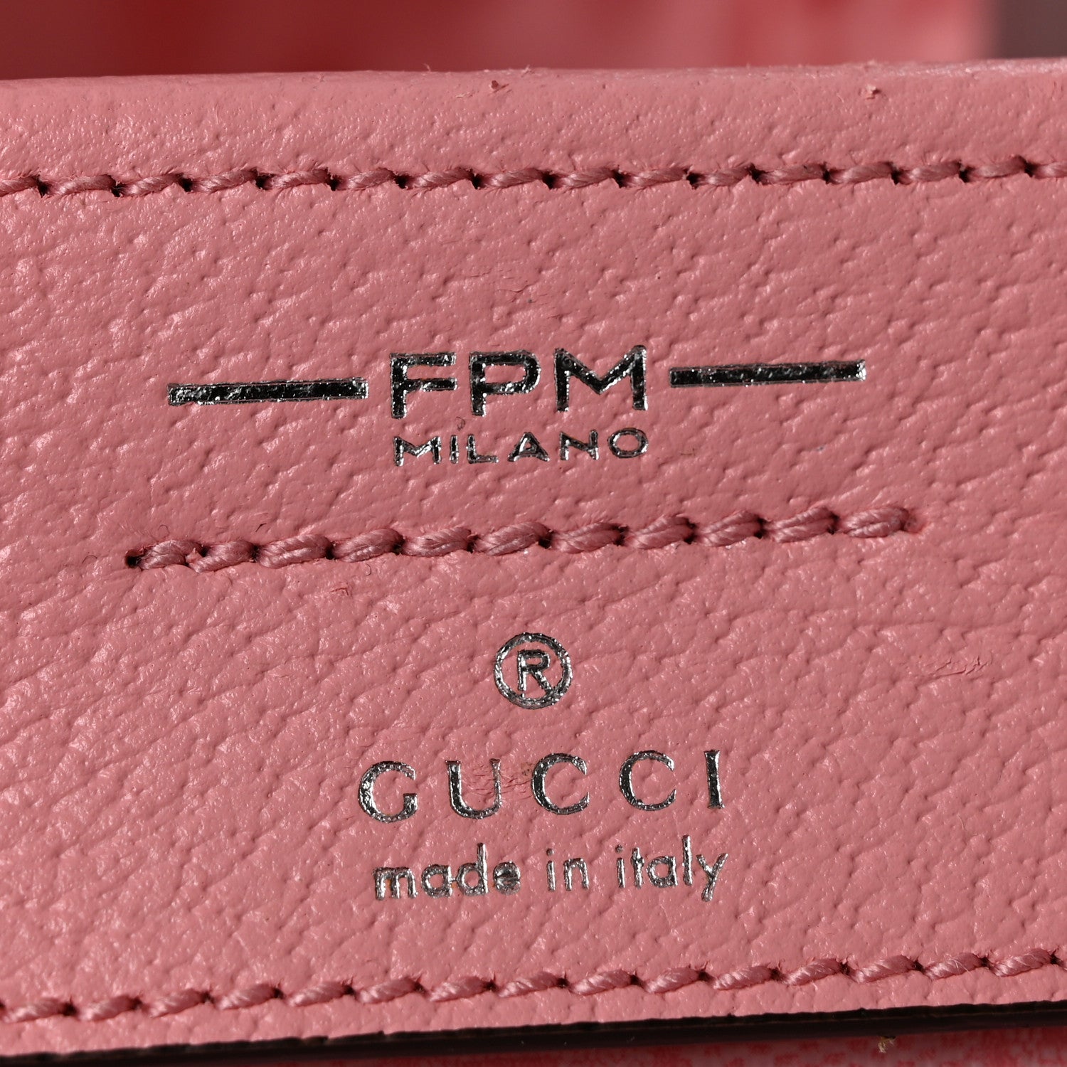 Gucci GG Supreme Monogram Porter Cabin Plus Suitcase Pink 5 of 11