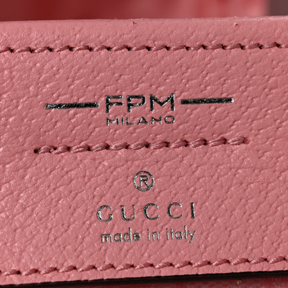 Gucci GG Supreme Monogram Porter Cabin Plus Suitcase Pink 5 of 11