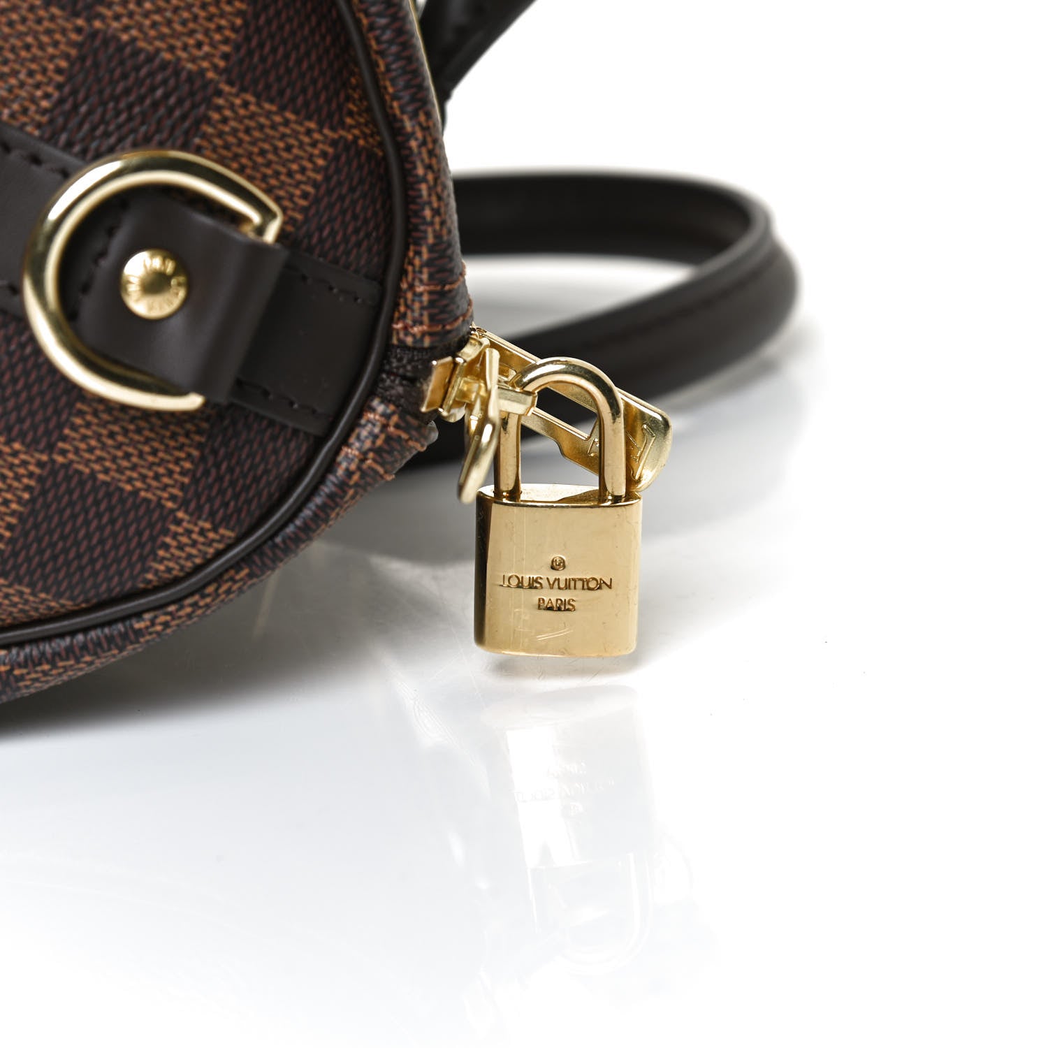 Louis Vuitton Damier Ebene Speedy Bandouliere 35 6 of 10