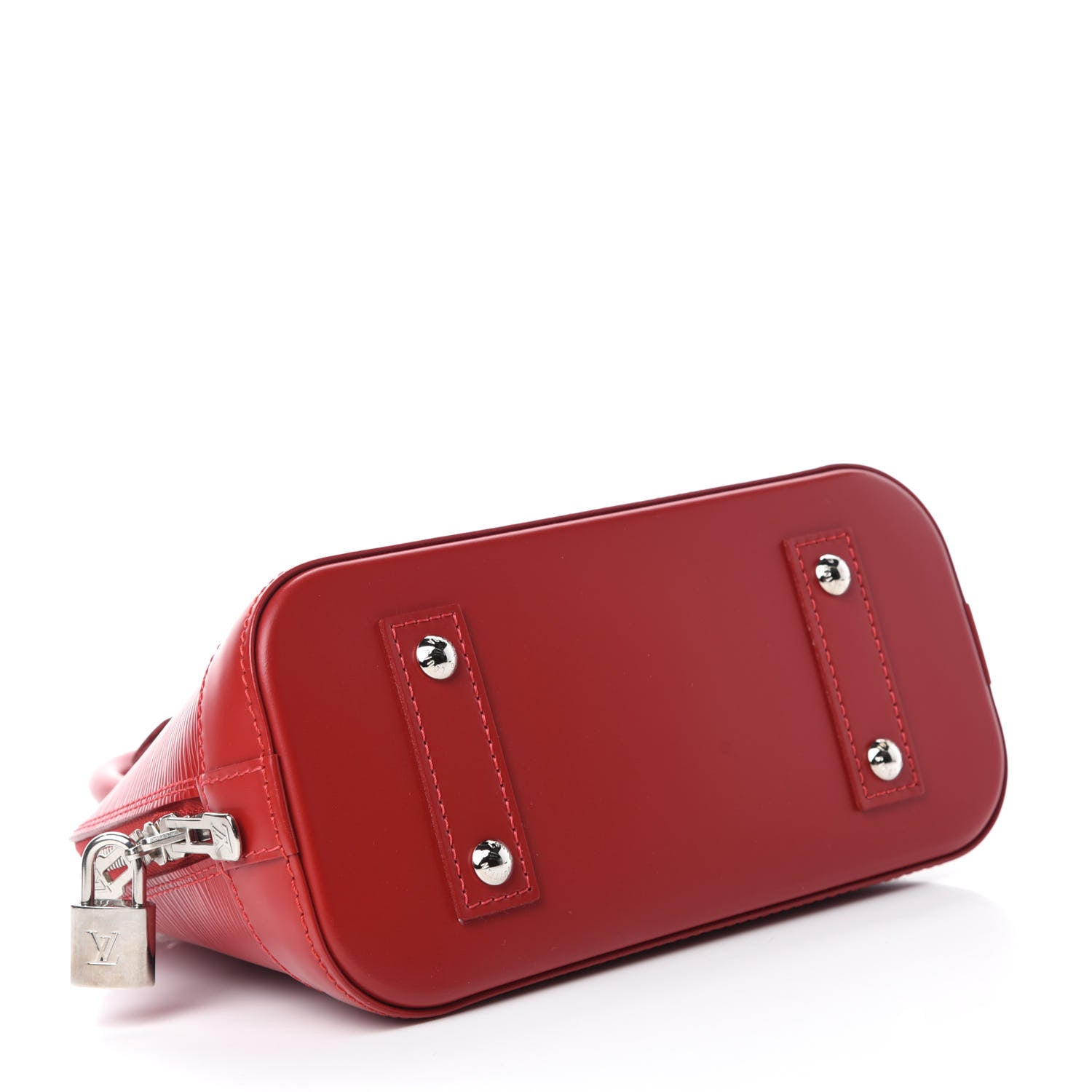 Louis Vuitton Epi Alma BB Carmine 4 of 10
