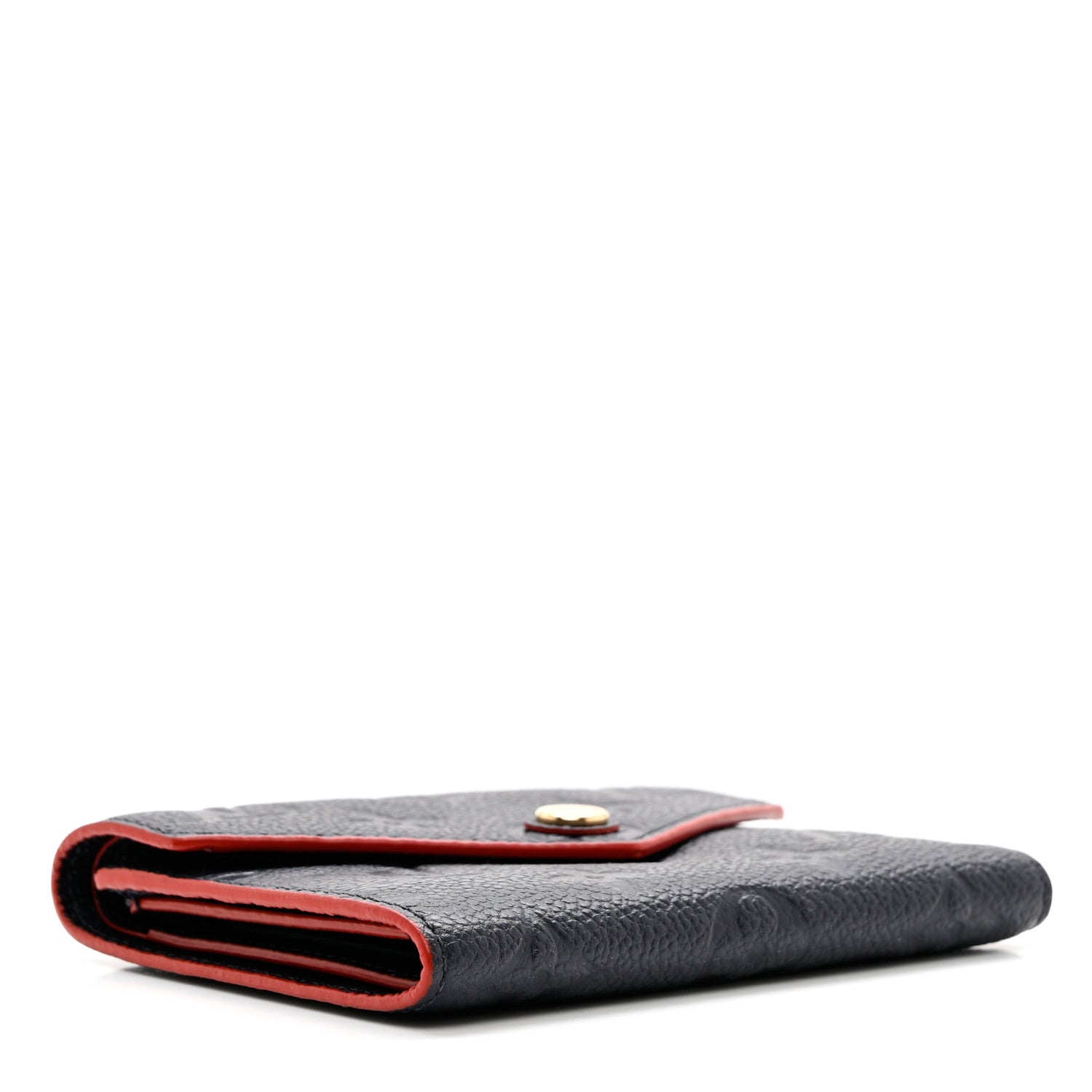 Louis Vuitton Empreinte Victorine Wallet Marine Rouge 4 of 6