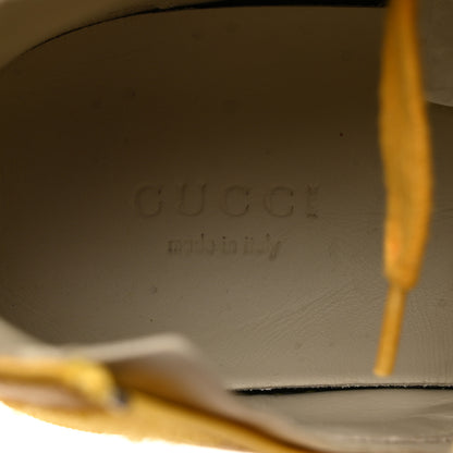Gucci X ADIDAS Calfskin Womens High Top Sneakers 38 6 of 9