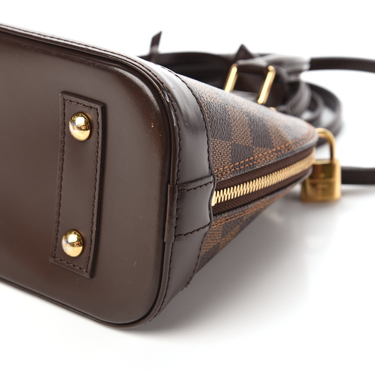 Damier Ebene Alma BB