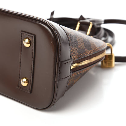 Louis Vuitton Damier Ebene Alma BB 7 of 11