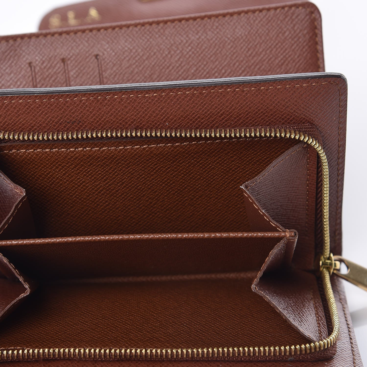 Louis Vuitton Monogram Joey Wallet 8 of 11