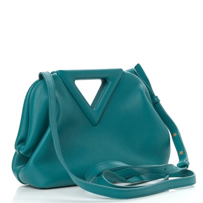 Bottega Veneta Calfskin Small The Point Triangle Bag Mallard 3 of 8
