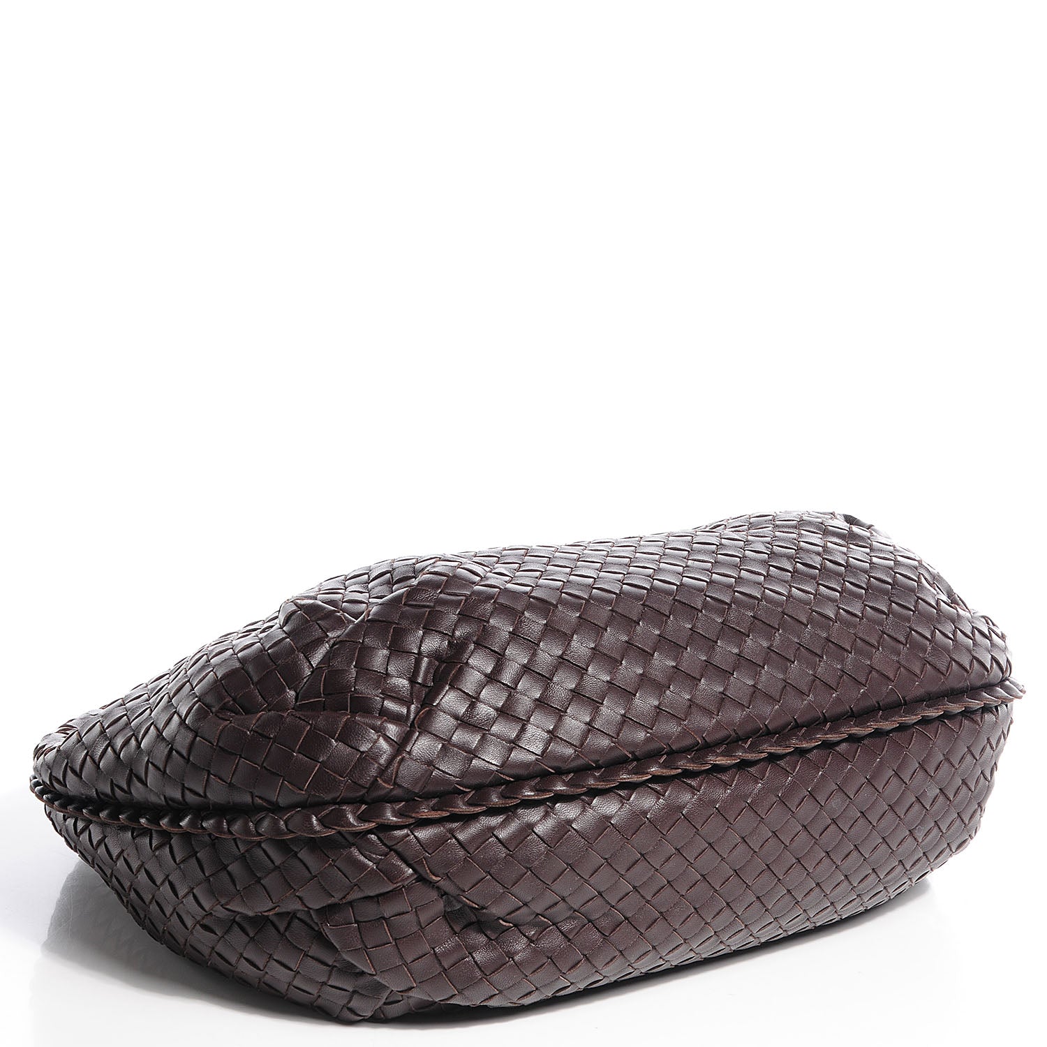 Bottega Veneta Nappa Intrecciato Medium Belly Veneta Hobo Ebano 4 of 8