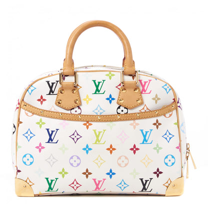 Louis Vuitton Monogram Multicolor Trouville White 1 of 8