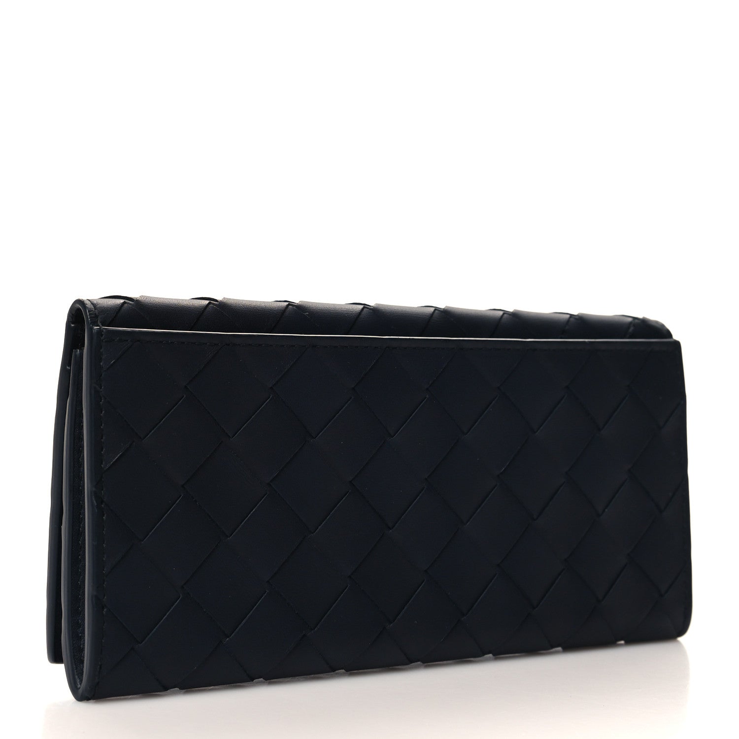Bottega Veneta Nappa Intrecciato Continental Wallet Midnight 3 of 7