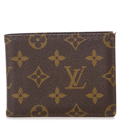Louis Vuitton Monogram Multiple Mens Wallet 1 of 9