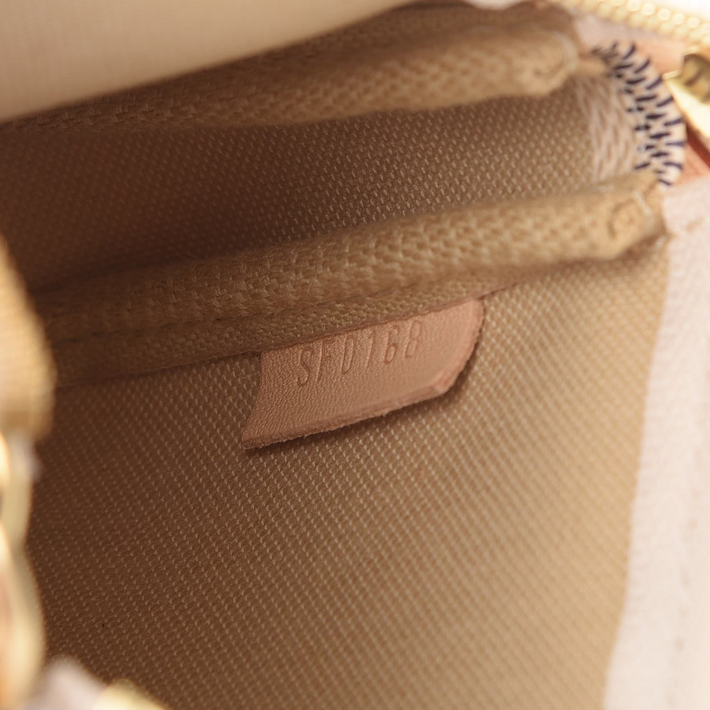 Damier Azur Mini Pochette Accessories