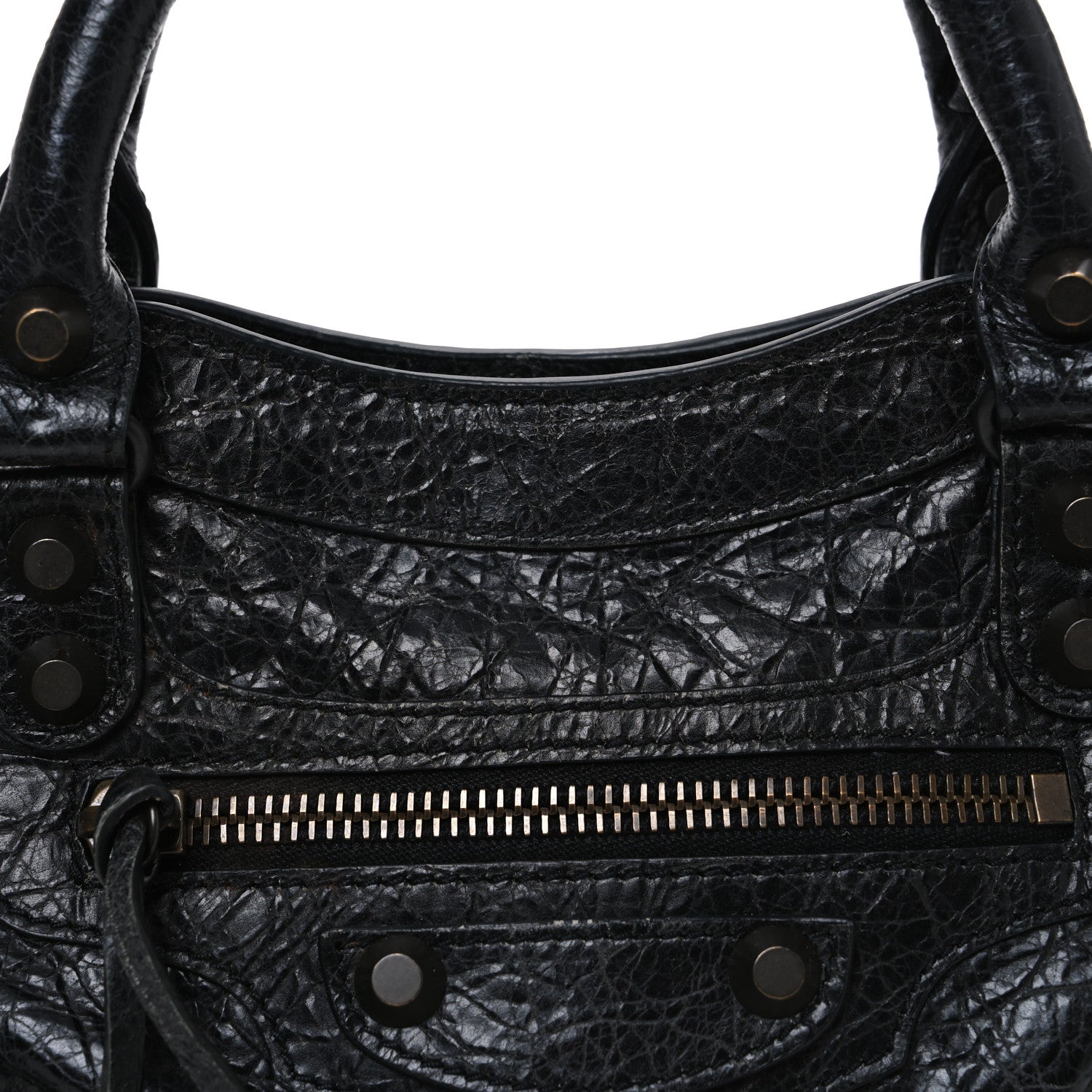 Balenciaga Arena Storico Classic Hardware Le City Mini Black 8 of 11